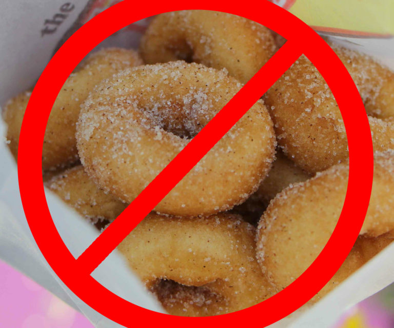 no mini donuts