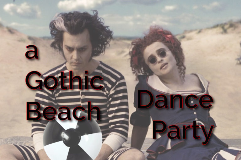 gothic beach dance party