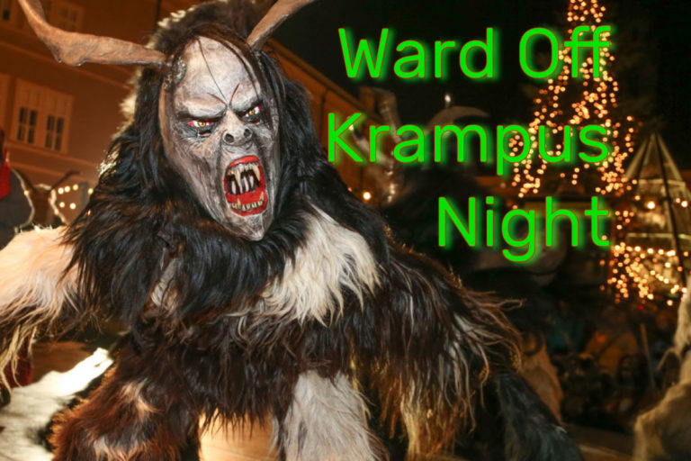 scary krampus